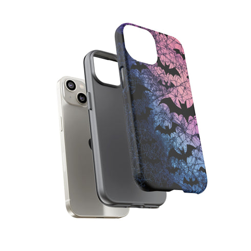 Pastel Goth Bat Phone Case
